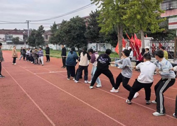 青春点燃赛场，激情闪耀时光  ——角斜初中2025秋季运动会圆满落幕